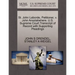St. John Laborde, Petitioner, V. John Ansolabehere. U.S. Supreme Court Transcript of Record with Supporting Pleadings