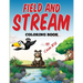 Field and Stream: Coloring Book