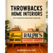 Throwbacks Home Interiors: One of a Kind Home Design from Reclaimed and Salvaged Goods