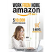 Work from Home Amazon Book 1: $10,000 per Month from Amazon - 5 Ways: Amazon FBA, Private Label, Retail Arbitrage, Delivery Fulfillment Warehouse As