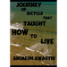 Journey of bicycle that taught how to live