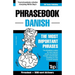 English-Danish phrasebook and 3000-word topical vocabulary