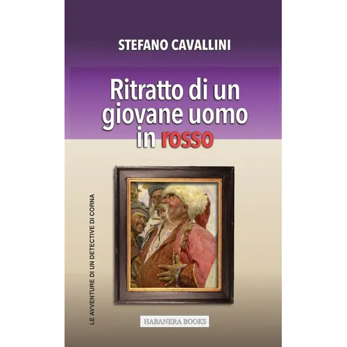 Ritratto di un giovane uomo in rosso