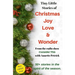 Christmas Joy, Love & Wonder: Tiny Little Stories