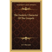 The Esoteric Character Of The Gospels