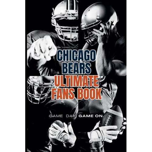 Chicago Bears Ultimate Fans Book