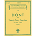 24 Exercises, Op 37: Schirmer Library of Classics Volume 328 Violin Method