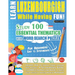 Learn Luxembourgish While Having Fun! - For Beginners: Easy to Intermediate - Study 100 Essential Thematics with Word Search Puzzles - Vol.1