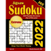 2022 Jigsaw Sudoku: 365 Extreme Puzzles for Every Day of the Year: Keep Your Brain Young