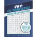 ASL Word Search American Sign Language -110 Fingerspelling Puzzles with Solutions Vol 1: American Sign Language Alphabet Word Search Games for Signing