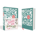 Niv, Beautiful Word Coloring Bible for Girls, Leathersoft Over Board, Teal: Hundreds of Verses to Color
