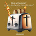 What is Electricity? and where does it go when it leaves the toaster?