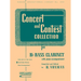 Concert and Contest Collection for BB Bass Clarinet: Solo Book Only