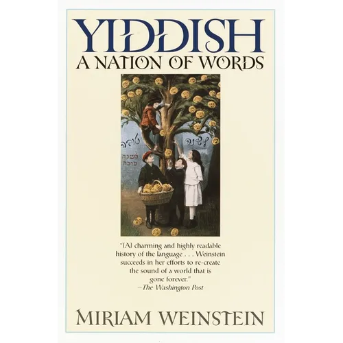 Yiddish: A Nation of Words