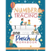 Number Tracing Workbook: A Preschool Workbook for Super Kids: Trace Numbers Practice Workbook For Kids, Pre Kindergarten Learning Materials, Wo