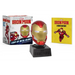 Marvel: Iron Man Light-Up Metal Helmet: With Glowing Eyes