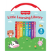 Fisher-Price: Little Learning Library (8-Book Set)