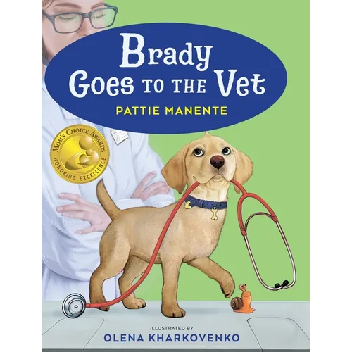 Brady Goes to the Vet