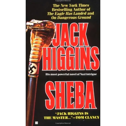 Sheba: Sheba: A Spy Thriller