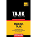 Tajik vocabulary for English speakers - 9000 words