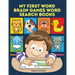 My First Word Brain Games Word Search Books English Ukrainian: Easy to remember new vocabulary faster. Learn sight words readers set with pictures lar