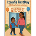 Izaiah's First Day of Preschool