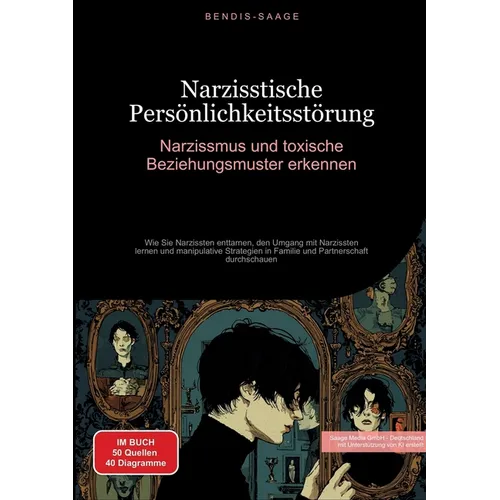 Narzisstische Persönlichkeitsstörung: Narzissmus und toxische Beziehungsmuster erkennen: Wie Sie Narzissten enttarnen, den Umgang mit Narzissten lerne