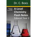 A-Level Chemistry Flash Notes Edexcel Year 2: Condensed Revision Notes - Designed to Facilitate Memorisation