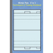 Water Polo 2 in 1 Tacticboard and Training Workbook: Tactics/strategies/drills for trainer/coaches, notebook, training, exercise, exercises, drills, p