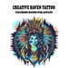 Creative Haven Tattoo Coloring Books for Adults: Featuring illustration, Tattoo Designs Such As Skulls, Wild Flower, and Various image, (8.5" x 11")
