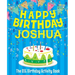 Happy Birthday Joshua - The Big Birthday Activity Book: (Personalized Children's Activity Book)