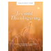 Prayers for Joy and Thanksgiving