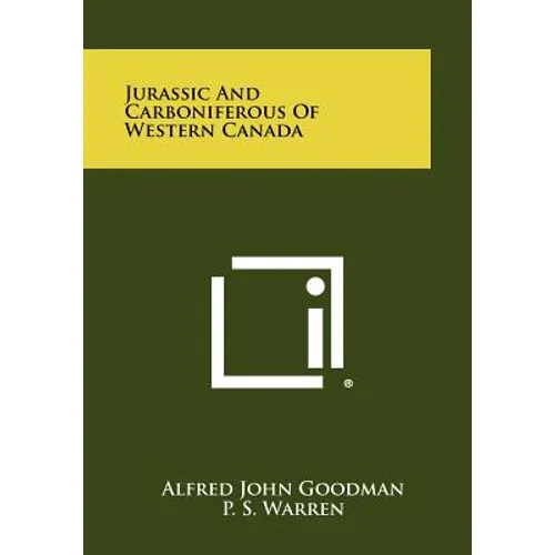 Jurassic and Carboniferous of Western Canada