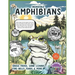 Incredible Amphibians, Kids k-12 Wildlife Coloring Book: Educational Coloring Book