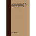 An Introduction to the Study of Spinning