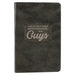 Pocket Bible Devotional for Guys Faux Leather
