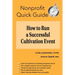 How to Run a Successful Cultivation Event