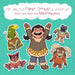 Move Your Body with MIA and the Monsters: Bilingual Inuktitut and English Edition