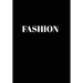 Fashion: Hardcover Black Decorative Book for Decorating Shelves, Coffee Tables, Desk, Bookcase, Living Room, Office, Home Accents