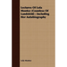 Lectures Of Lola Montez (Countess Of Landsfeld): Including Her Autobiography
