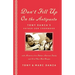 Don't Fill Up on the Antipasto: Tony Danza's Father-Son Cookbook