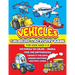 Vehicles Coloring and Activity Book for Kids ages 4-8: Cars Trucks Trains Tractors Airplanes + Mazes, Dots to Dot, Find the difference, Shadow Matchin