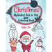 Christmas Alphabet Dot to Dot and Coloring Letter Tracing Book for Kids: ABC Alphabet Dot to Dot Activity Book Fun Children's Christmas Gift or Presen