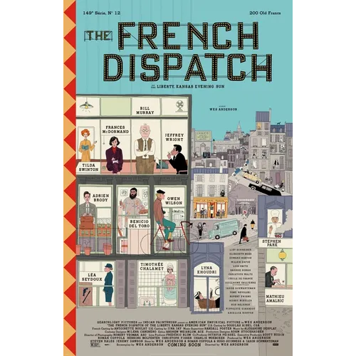 The French Dispatch