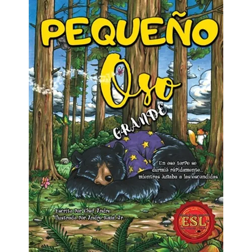 Pequeño Oso Grande: English as a Second Language Version