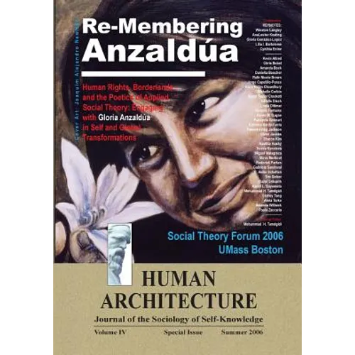 Re-Membering Anzaldua: Human Rights, Borderlands, and the Poetics of Applied Social Theory--Engaging with Gloria Anzaldua in Self and Global Transform