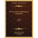 The New Haven Mathematical Colloquium: Lectures (1910)