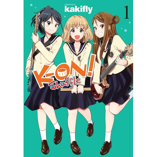 K-On! Shuffle, Vol. 1