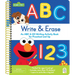 Sesame Street Write & Erase ABC and 123