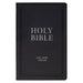 KJV Bible Gift Faux Leather, Black